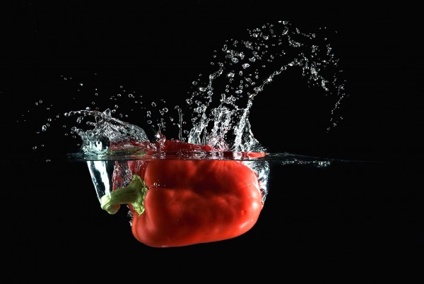 Red Pepper. photoshop picture